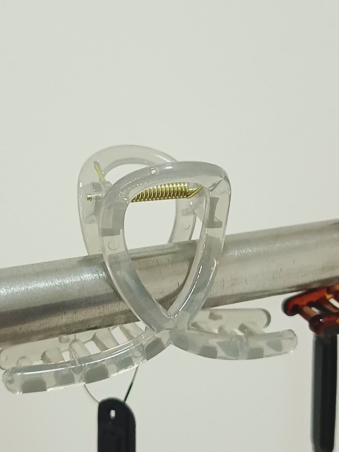 Pinza Nudo de Cristal